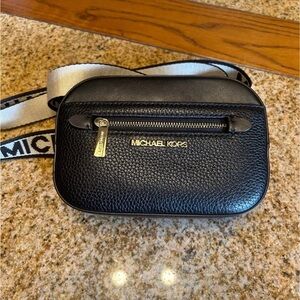 Michael Kors Black Crossbody Bag